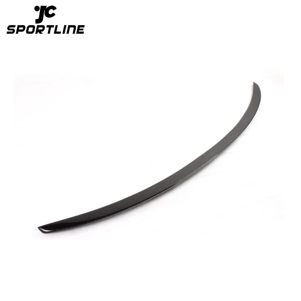 JC-BME920518 Carbon Fiber Rear Trunk Spoiler Boot Lip Wing for BMW 3 Series E92 M3 325i 328i 330i 2008 2009 2010 2011 1