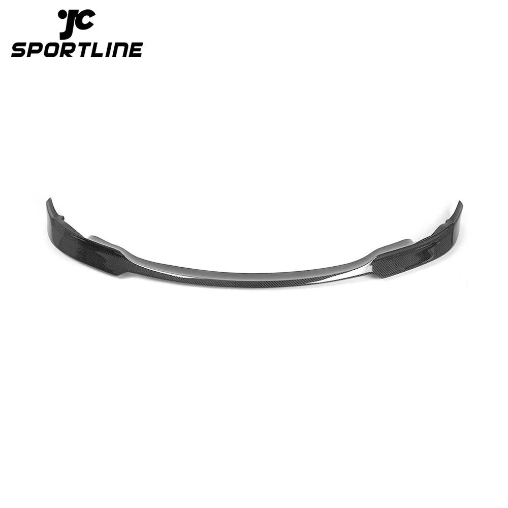 JC-BME9205058 Carbon Fiber E92 M3 Front Bumper Lip for BMW 3 Series E92 M3 1