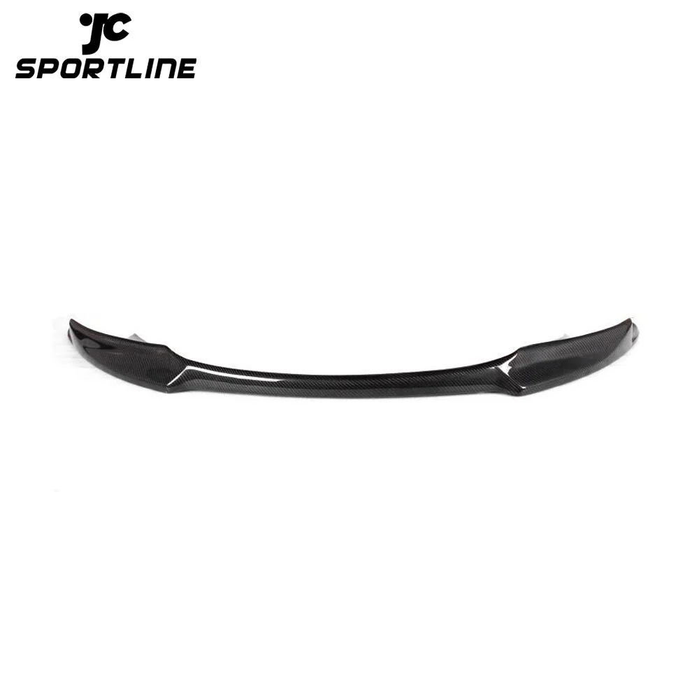 JC-BME920525 Carbon Fiber Car Front Bumper Lip Spoiler Splitters for BMW E90 E92 E93 M3 Sedan Coupe Convertible Cabriolet 2007 - 2013 1