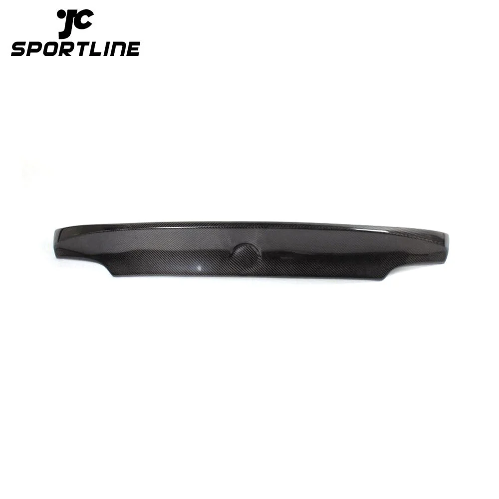JC-BME920543 Carbon Fiber Rear Trunk Spoiler Wing Lip Auto Car Wing Spoiler For BMW E92 Coupe 328i 335i M3 CSL 2007-2013 1