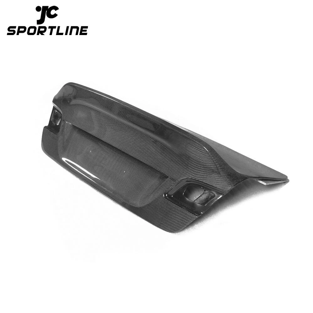 JC-BME920559 For 3 Series Carbon Fiber Racing Rear Trunk for BMW E92 Standard Coupe 2 Door 325i 335i 2009 2010 2011 1