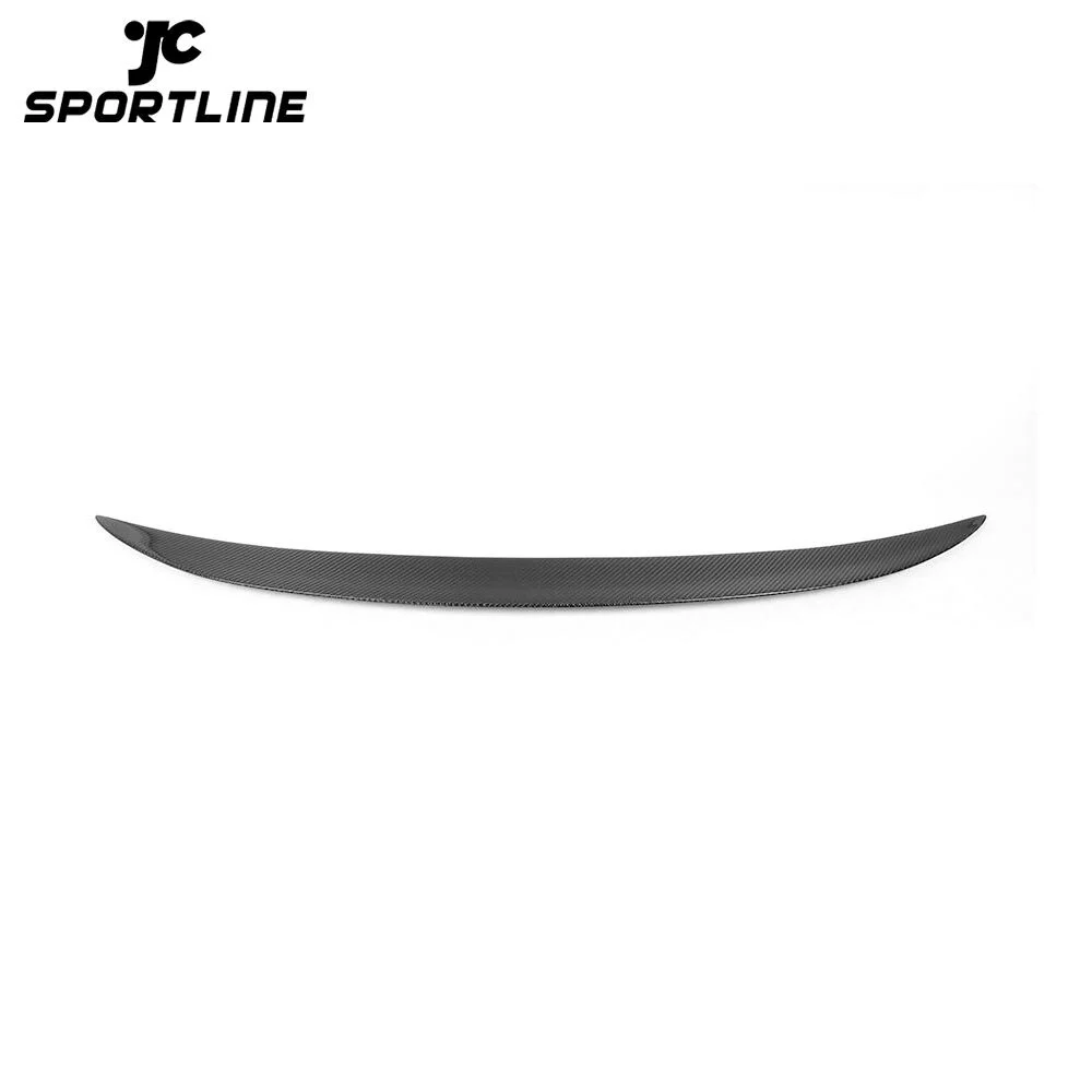 JC-XP625 Carbon Fiber Rear Trunk Spoiler Wing Lip for BMW 335i 330i E93 Roadster 2007 - 2013 1