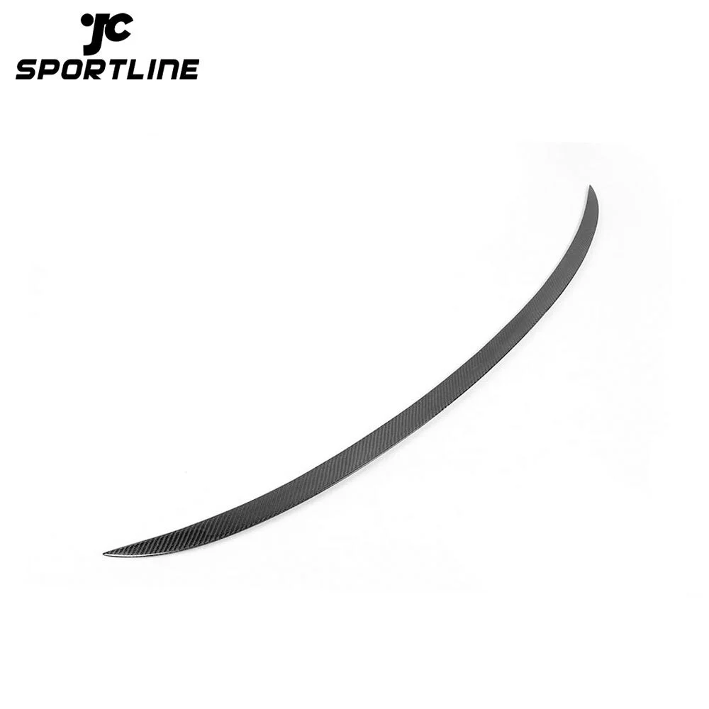 JC-XP624 Carbon Fiber Rear Trunk Spoiler Wing Lip for BMW 335i 330i E93 Roadster 2007 - 2013 1