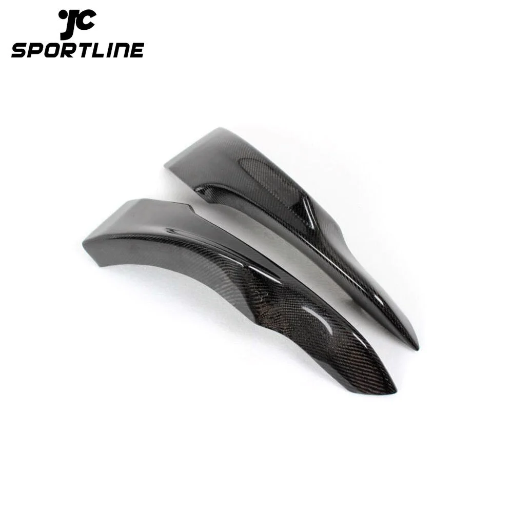 JC-AB055 E92 LCI carbon fiber front bumper splitter for BMW E92 M tech carbon fiber auto front splitter 1