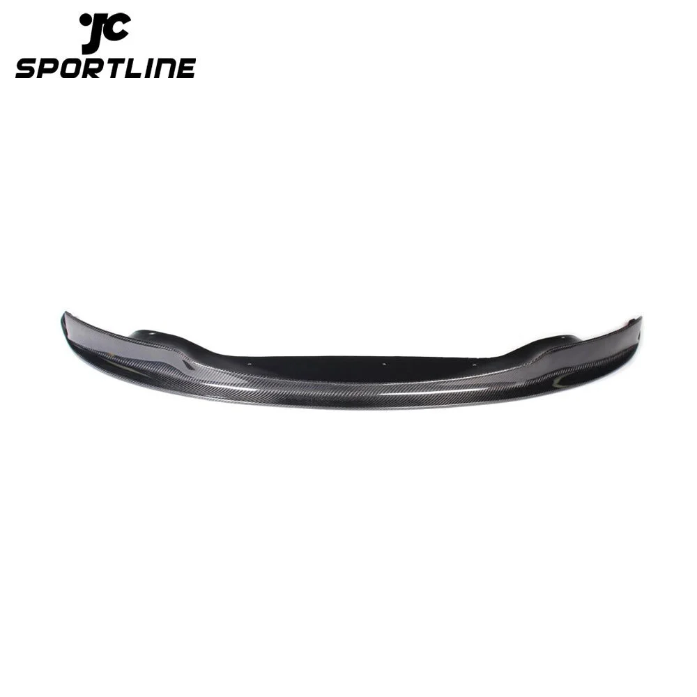 JC-20150120 Front Bumper Lip Spoiler Splitters Apron for BMW E90 E92 E93 M3 Bumper 2008 - 2013 Carbon Fiber 1