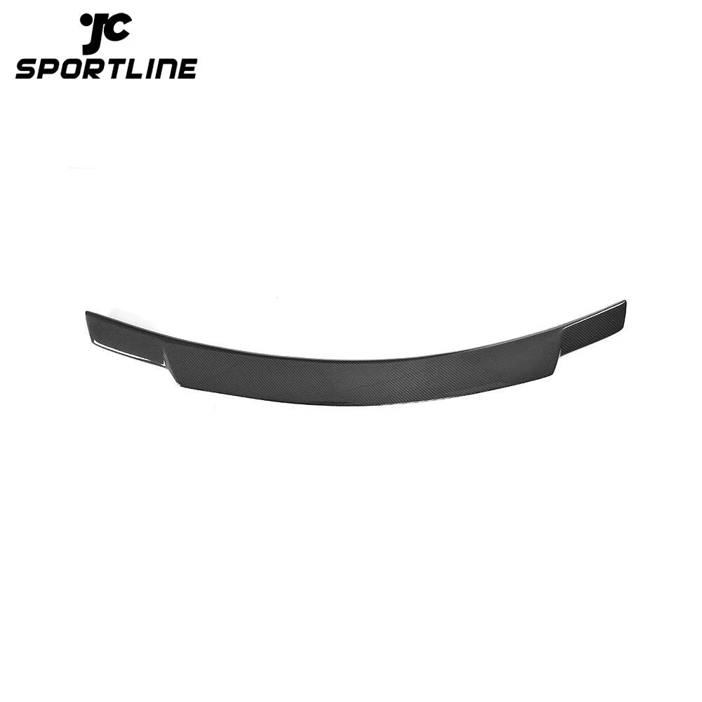 JC-BY021 Carbon Fiber Racing Rear Trunk Boot Lip Spoiler Wing for BMW 2 Series F87 M2 F22 M235i Coupe 2016 2017 1