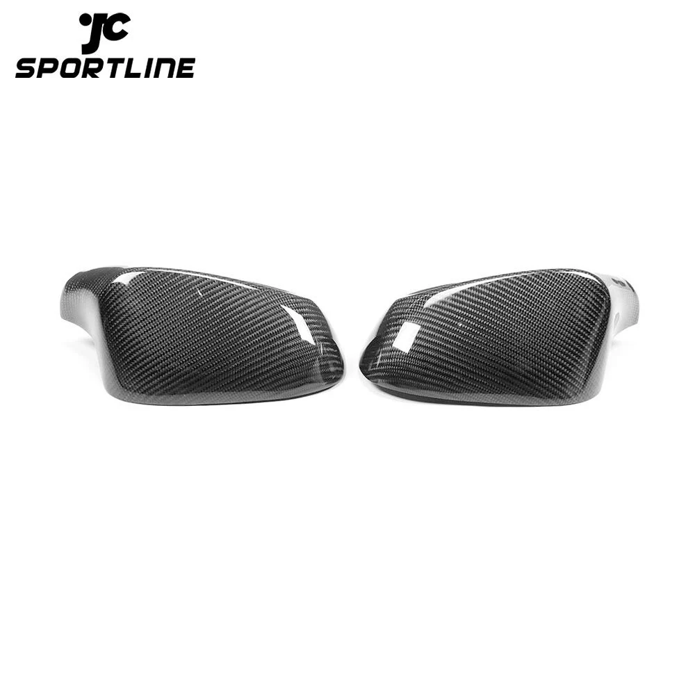 JC-BME87002-1 Carbon Fiber Side View Mirror fit for BMW E82 E87 2010-2012 Car Tuning 1