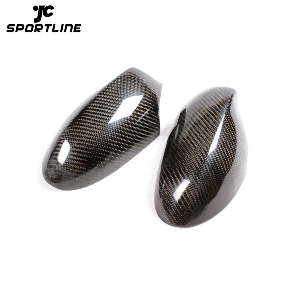 JC-BME87002 Real Carbon Fiber E82 Wing Mirror Cover For BMW E87 E82 05-08 1