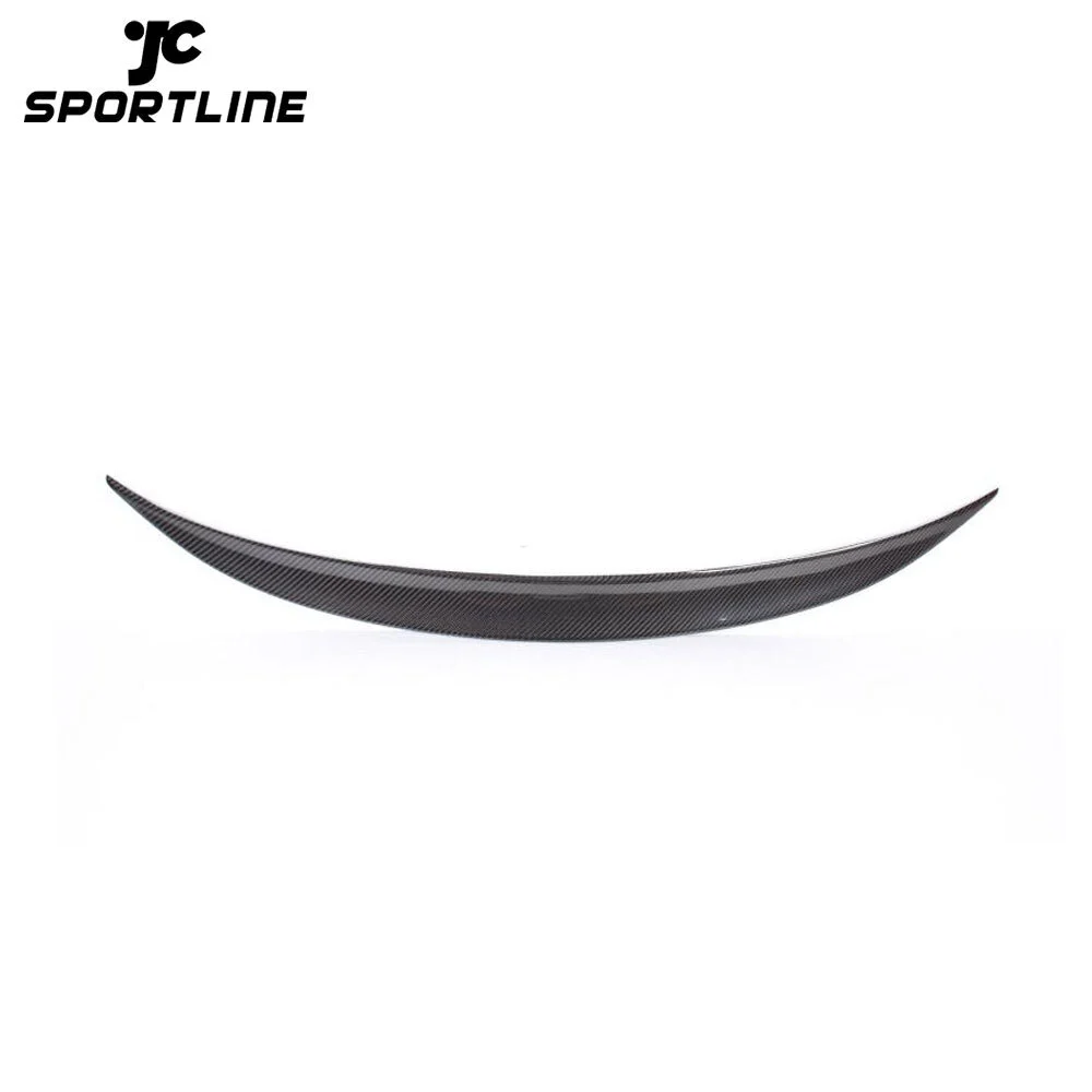 JC-BME820603 Carbon Fiber Rear Spoiler Trunk Wing Boot Lip for BMW 1Series 128i E82 Coupe 2008 2009 2010 2011 2012 1