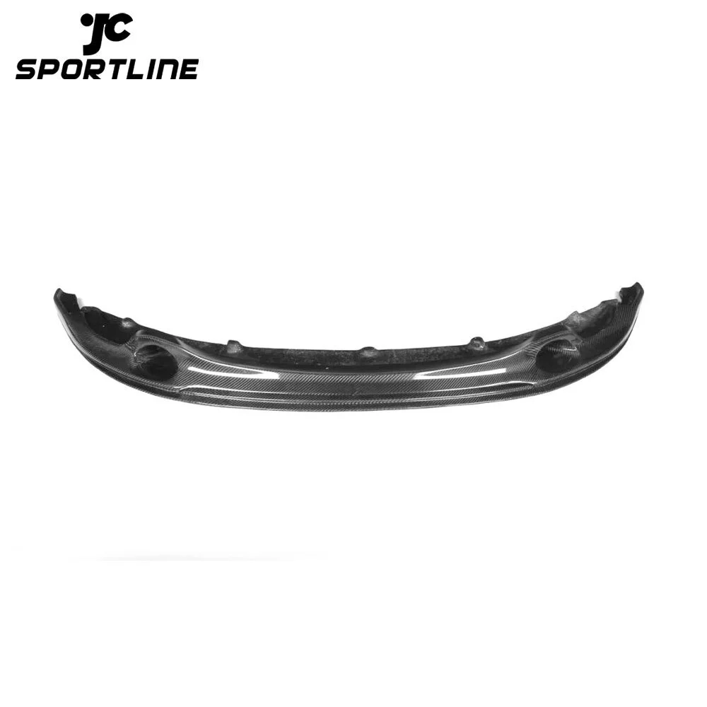 JC-BME820617 Carbon Fiber Front Bumper Lip Spoiler Splitters for BMW 1 Series E82 M 1M Base 1M Coupe 2-Door 2012UP 1