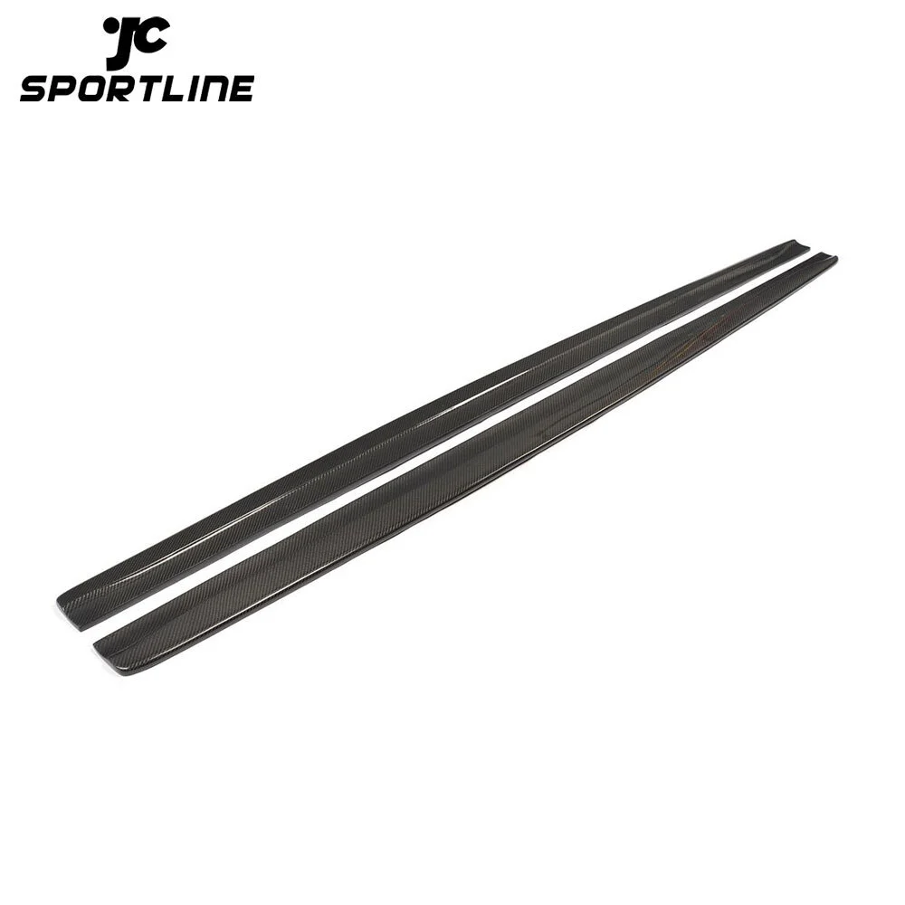 JC-HD109 For BMW 1 Series E82 1M Coupe Sedan 2011 2012 2013 Side Skirts Extension Lip Body Kits Apron Car Racing Carbon Fiber 1