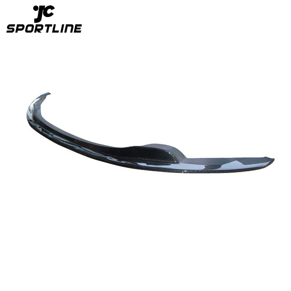 JC-BME820615 Carbon Fiber Car Front Lip Splitter for BMW E82 M TECH 2012UP 1