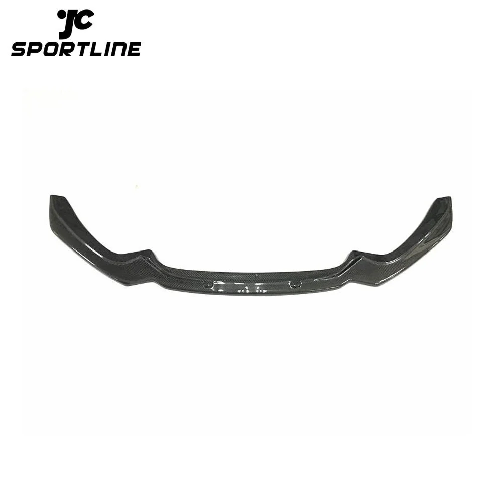 JC-HLY001 For BMW F20 F21 M Sport Hatchback 2 Door 4 Door 2016 2017 2018 Car Front Bumper Lip Spoiler Splitters Carbon Fiber M135i M140i 1