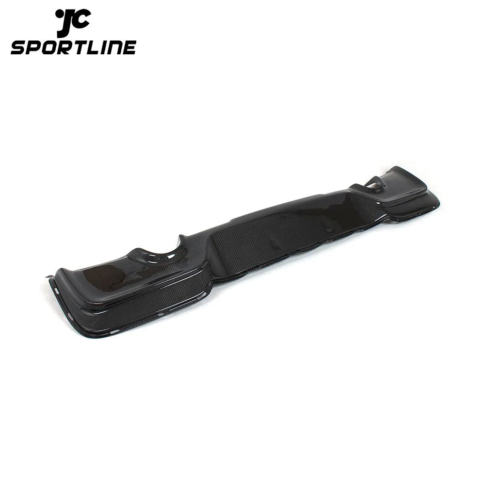 JC-20150116 Rear Diffuser Lip Spoiler Bumper Guard for BMW 1 Series F20 M Sport M135i 2011 - 2014 Carbon Fiber 1