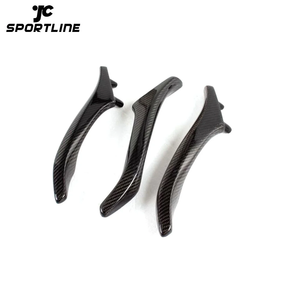 JC-BMEF1013 Car decoration kit for BMW F10 carbon fiber door inside handle bar 1