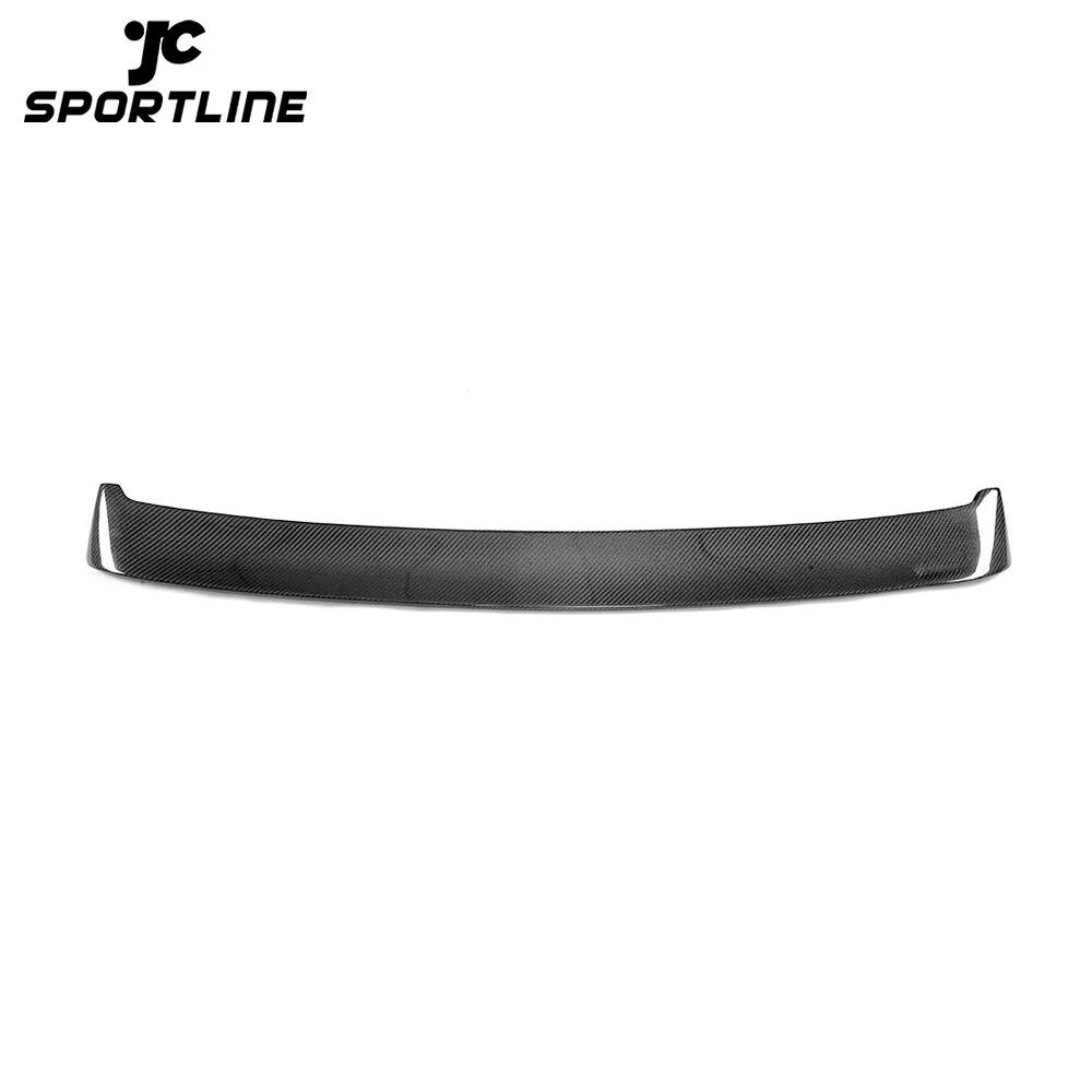 JC-BME600580 Carbon Fiber Car Spoiler Rear Roof Spoiler Wing Fit For BMW F10 5 Series 528I 535I 550I 2010-2016 1