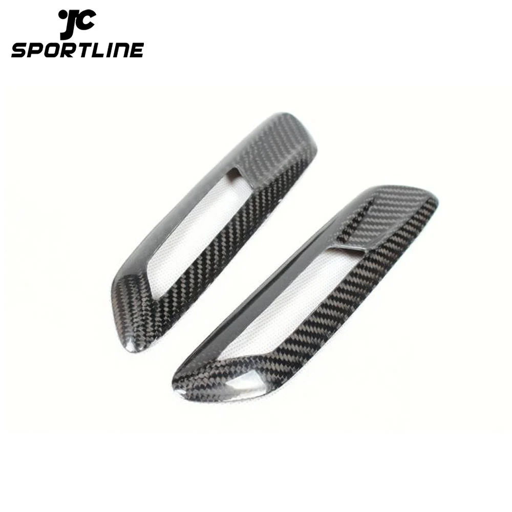 JC-BMWF1003 F10 5 Series Auto Accessories Carbon Fiber Fender Lamp Cover for BMW f10 1