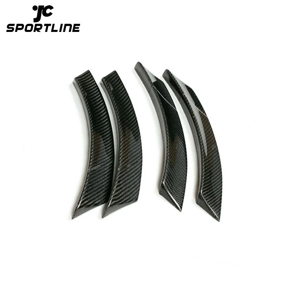 JC-BMWF1002 Carbon Fiber F10 Car Arch Wheel Flares for BMW 1