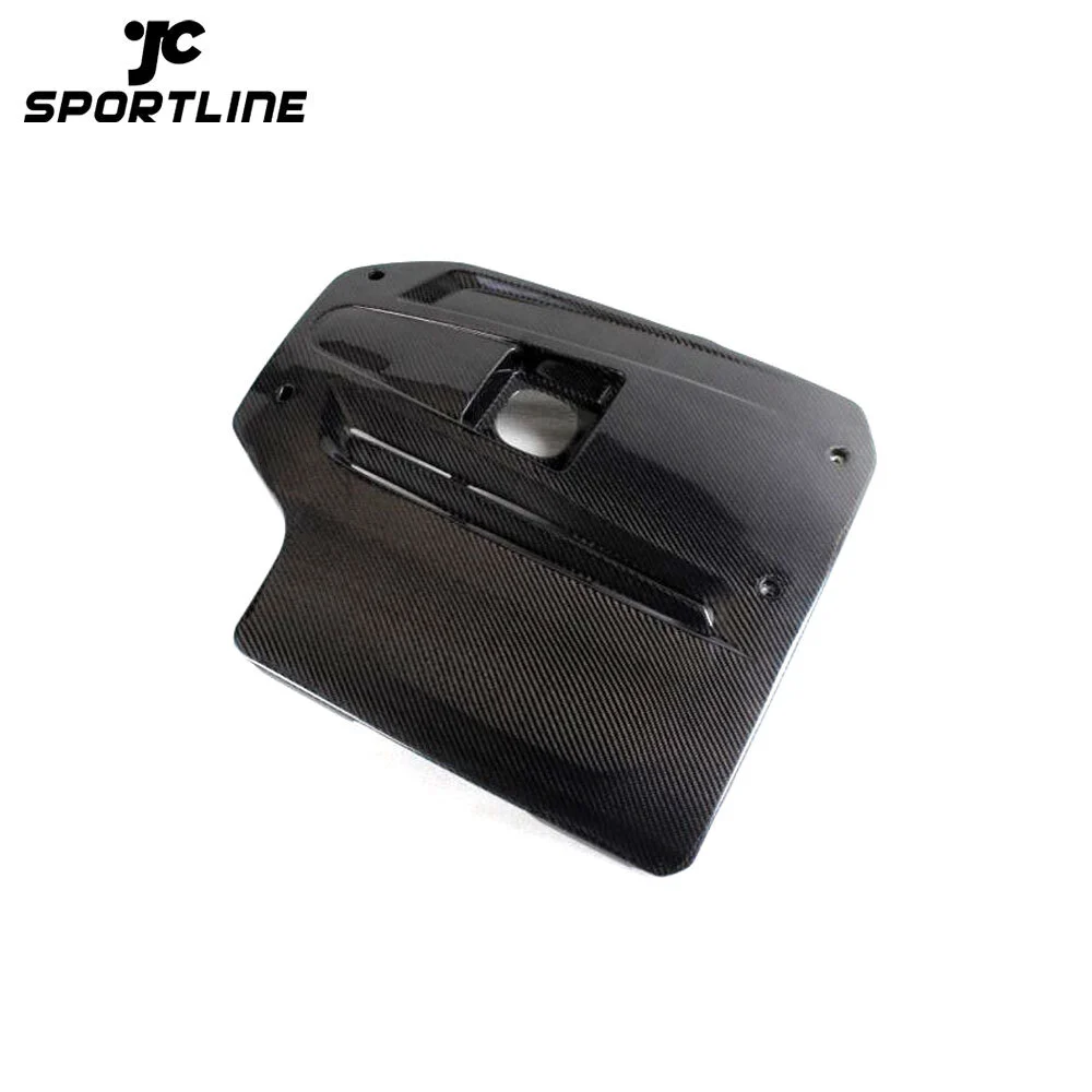JC-BME600574 Carbon Fiber Engine Bonnets Cover Trims For BMW 5 Series F10 528i 535i 550i 2011 - 2013 1