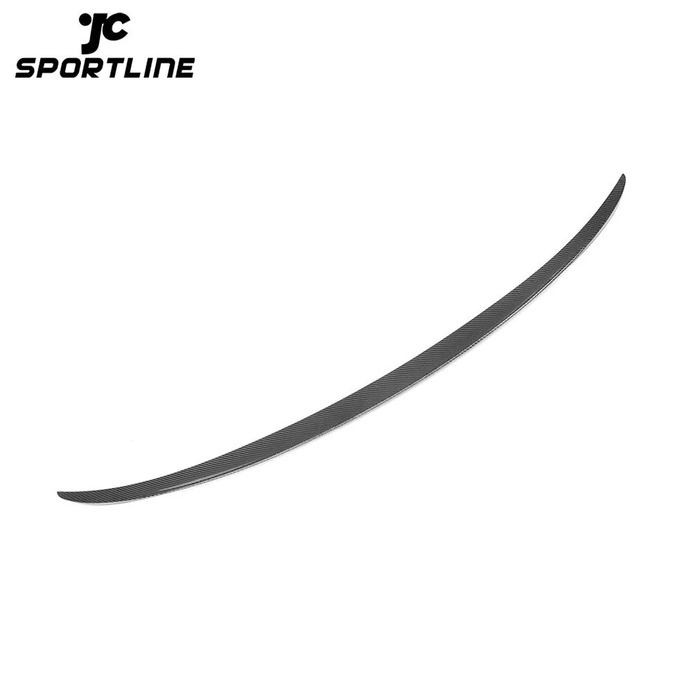 ML-XM019 Carbon Fiber Rear Spoiler Trunk Wing for BMW F10 Spoiler 5 Series 520i 530i 535i M5 Sedan 2011 - 2016 1