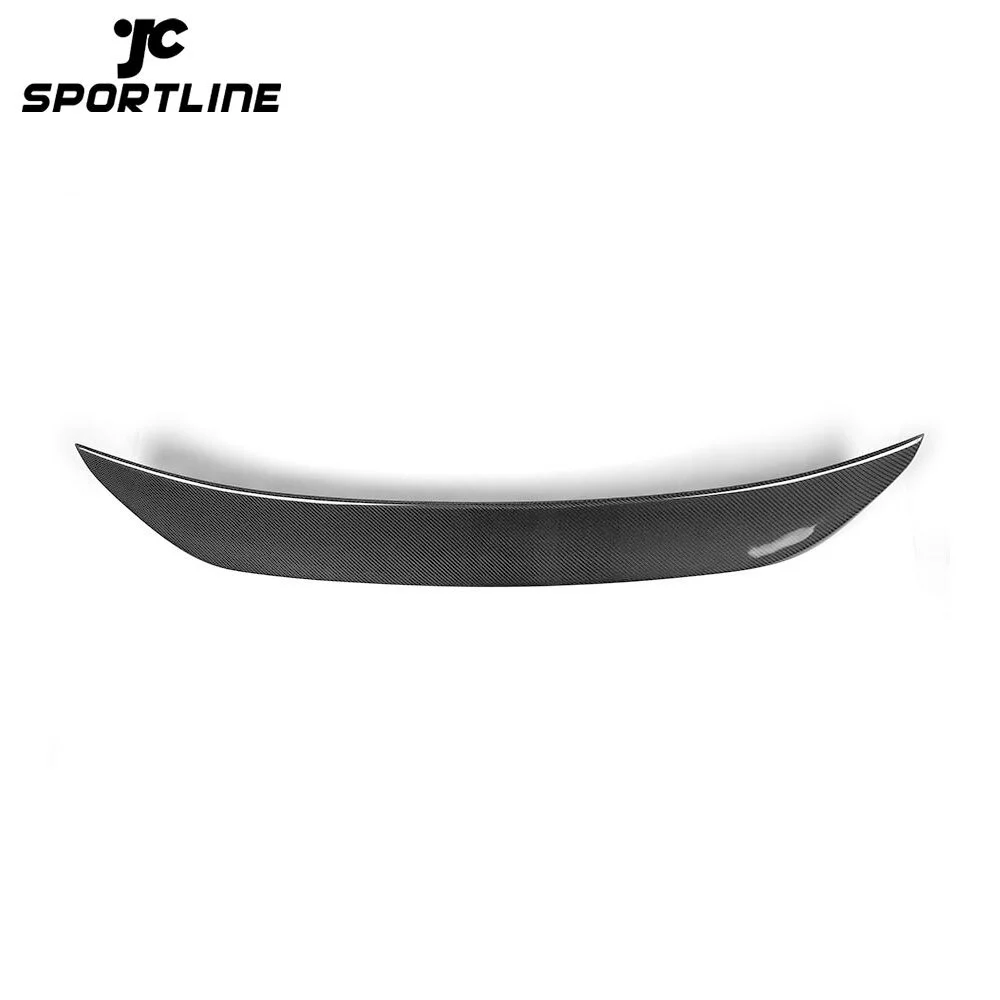 JC-XI0813-3 Rear Trunk Boot Spoiler Wing Carbon Fiber For BMW 5 Series F10 / F10 M5 2010-2016 Auto Car Spoiler 1