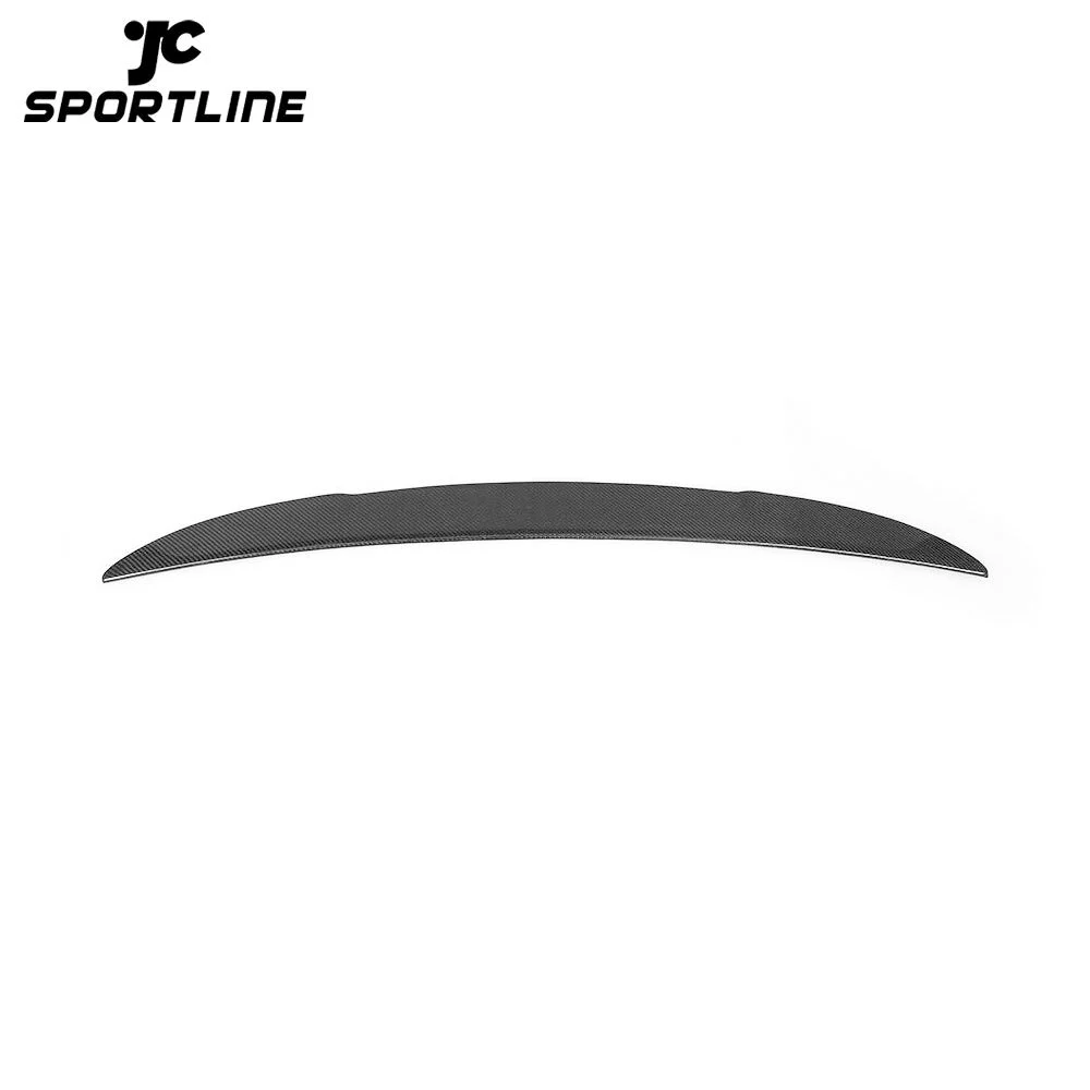 JC-20130706 Car Styling Carbon Fiber Car Rear Spoiler Tuning for BMW F10 528 535 550 M5 M Sport 2010 - 2014 1