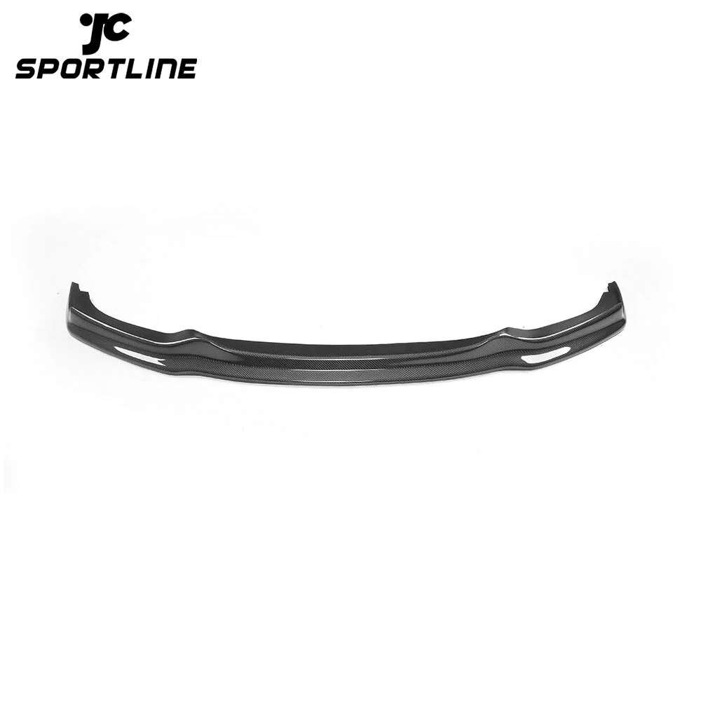 JC-AB040 Carbon Fiber Front Bumper Lip Spoiler Apron Splitters for BMW 5Series 525i 528i F10 M Sport Bumper 2010 - 2016 1