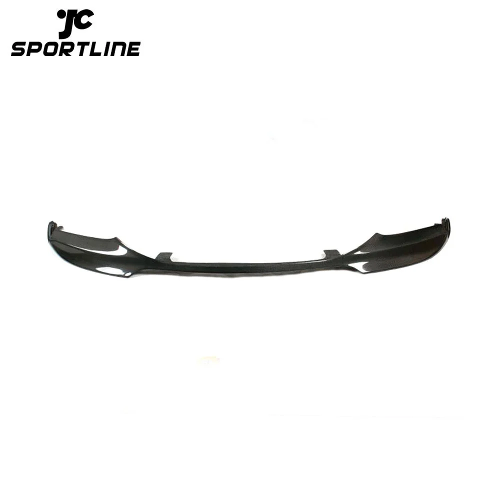 JC-BMEF1006 For BMW 5 Series 525i 528i F10 M tech M Sport Carbon Fiber Front Bumper Lip Splitters Spoiler 2011 - 2016 1