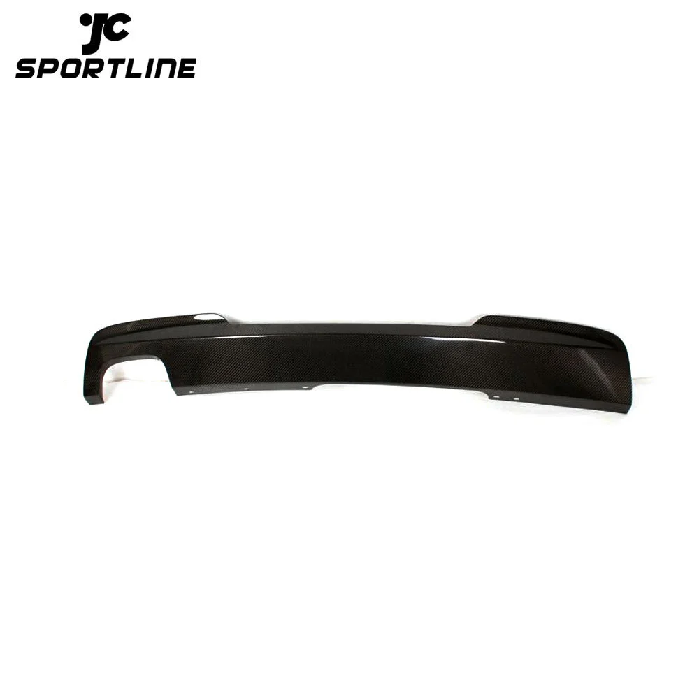 JC-AB001 Carbon Car Rear Bumper Lip Diffuser for BMW 5 Series F10 M-TECH 1
