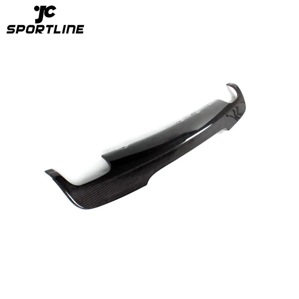 JC-BME900539-1 Carbon Fiber Double Four Rear Diffuser for BMW E90 M TECH 1