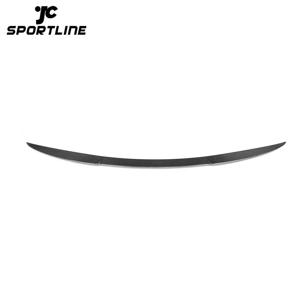 ML-XM030 Rear Trunk Spoiler Lip Wing fit for BMW Z4 sDrive 20i 23i 28i 30i 35i Convertible 2-Door 2009 - 2015 Carbon Fiber 1