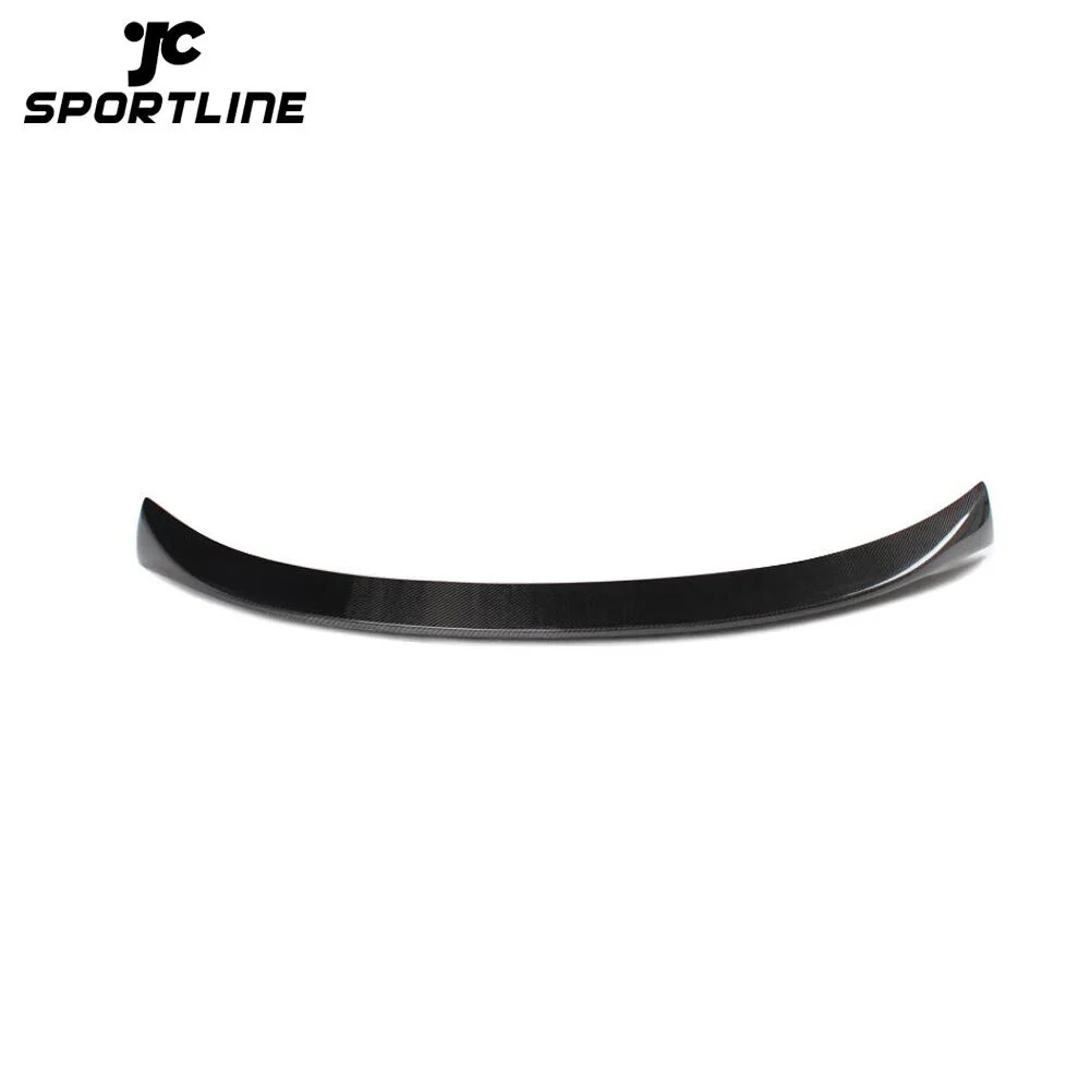 JC-BME711012 Car-Styling Carbon Trunk Rear Spoiler Lip for BMW X6 E71 2008-2013 1