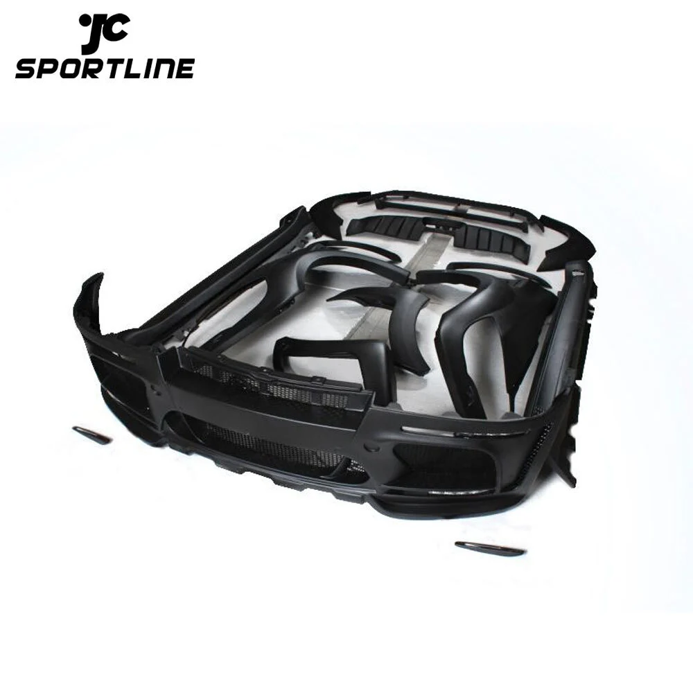 JC-BME711011 FRP Black Car Accessories Body Kits for BMW X6 E71 Utility 4-Door 2008-2013 1