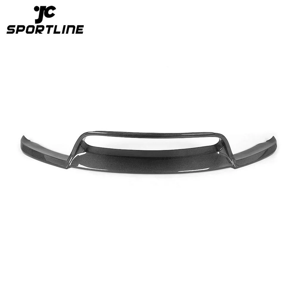 JC-20140825 For BMW E71 X6M Bumper 2008 - 2013 Car Front Bumper Lip Spoiler Apron Splitters Carbon Fiber 1