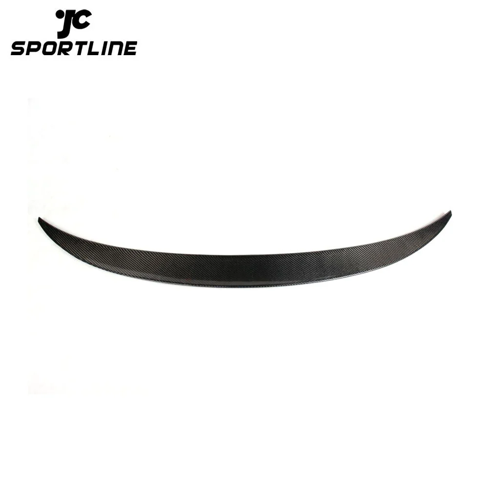 JC-BME711003 Car-Styling Carbon Auto Rear Spoiler Trunk Lip Wing for BMW E71 X6 2008-2013 1