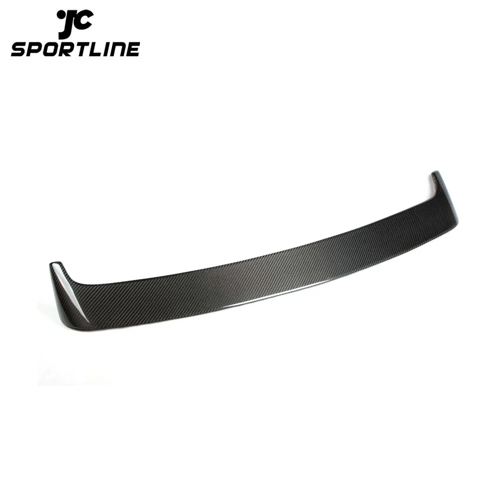 JC-BME711010 Car-Styling Carbon Fiber Auto Roof lip spoiler wings for BMW X6 E71 2008-2013 1