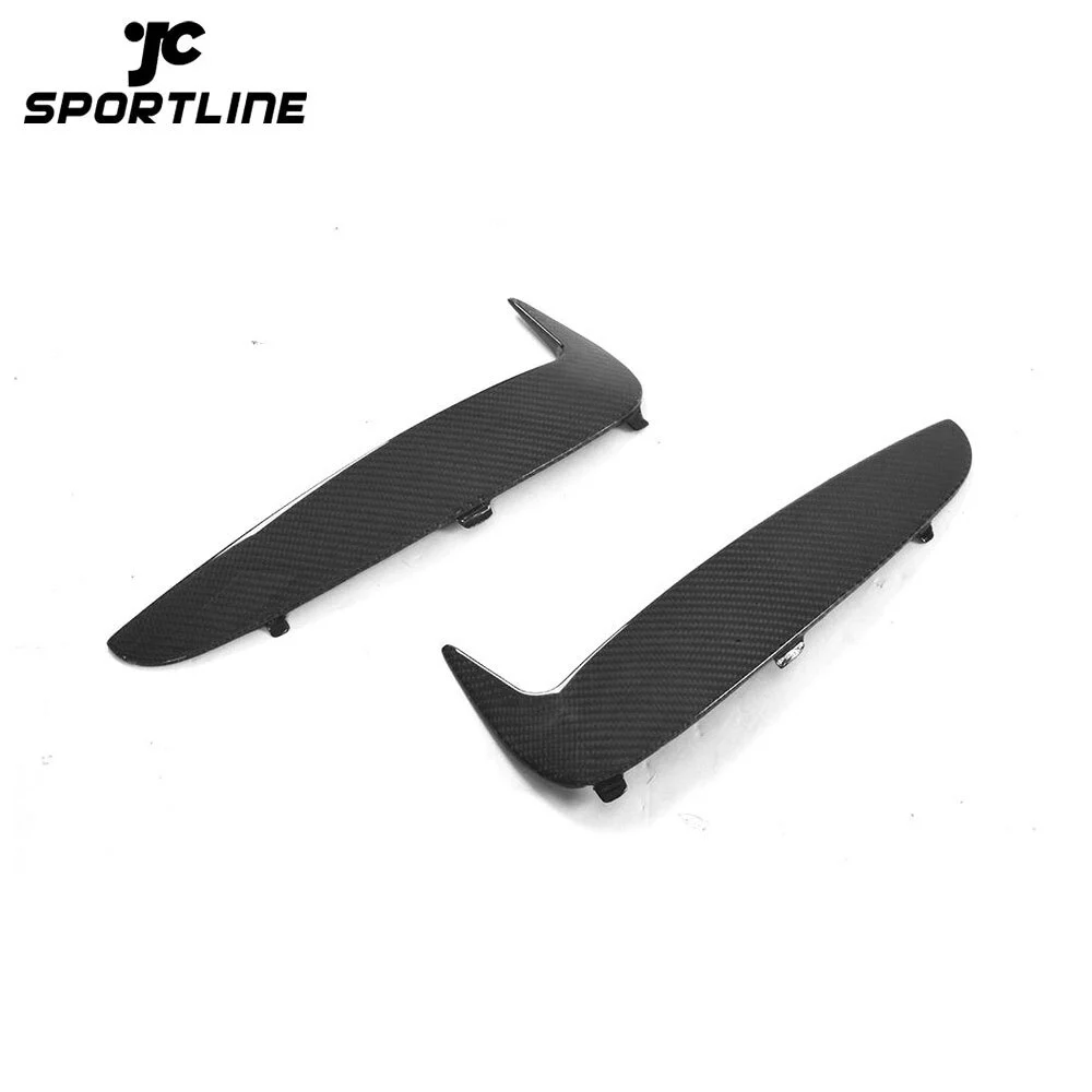 ML-XM167 X6 F16 Carbon Fiber Side Fender Air duct Vent Trims for BMW 2015-2017 1