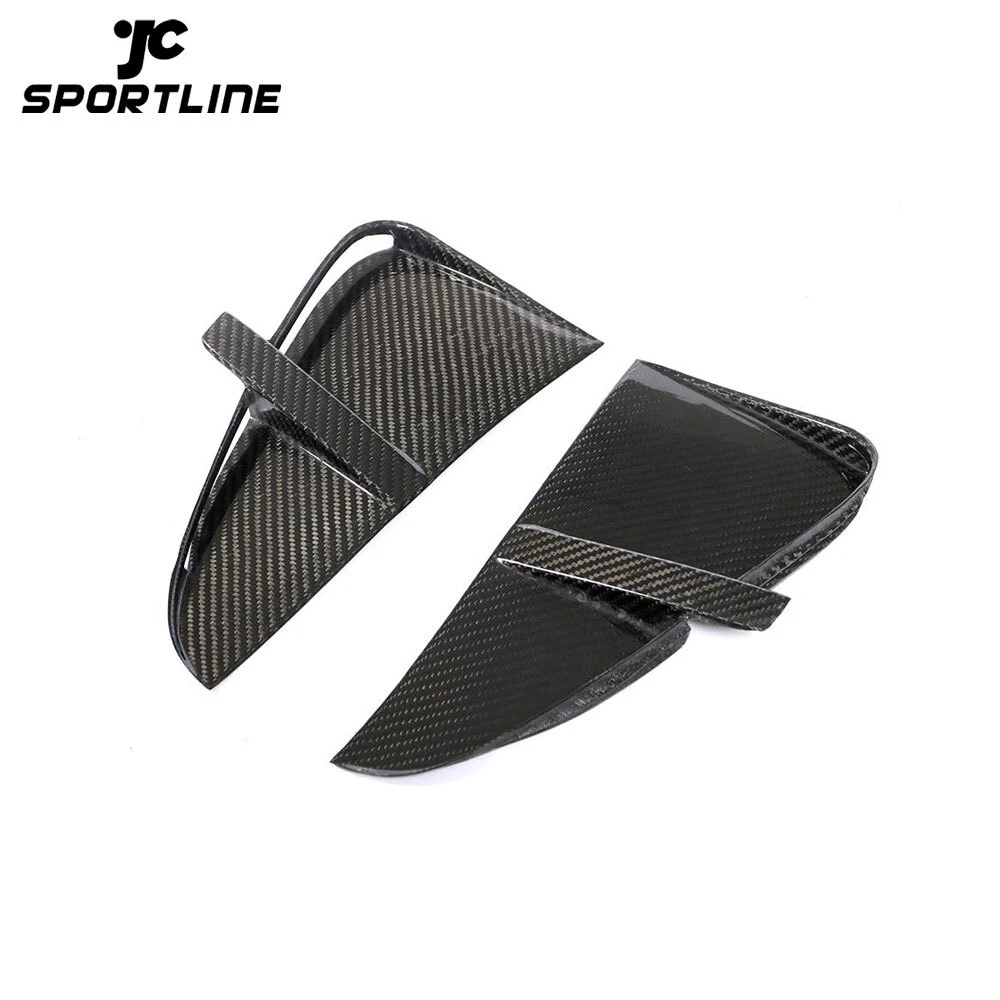 ML-XM377 Front Bumper Air Vents for BMW F15 X5 2014 - 2018 Base Sport Utility and M Sport Carbon Fiber Car Sticker Decoration Trims 1