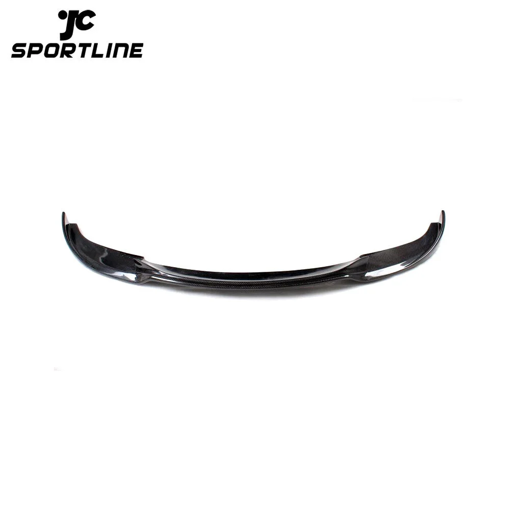JC-BME600519-1 Carbon Fiber Front Bumper Lip Spoiler Splitters for BMW E60 Real M5 Bumper 2006 - 2010 1