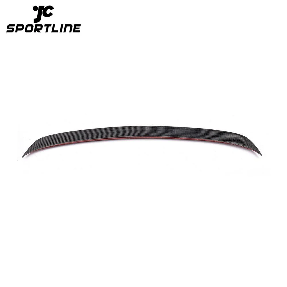JC-BME600507 Car-styling Carbon Fiber Auto Rear Lip Wing Spoiler for BMW E60 530i 535i 550i M5 Sedan 4-Door 2004 - 2010 1