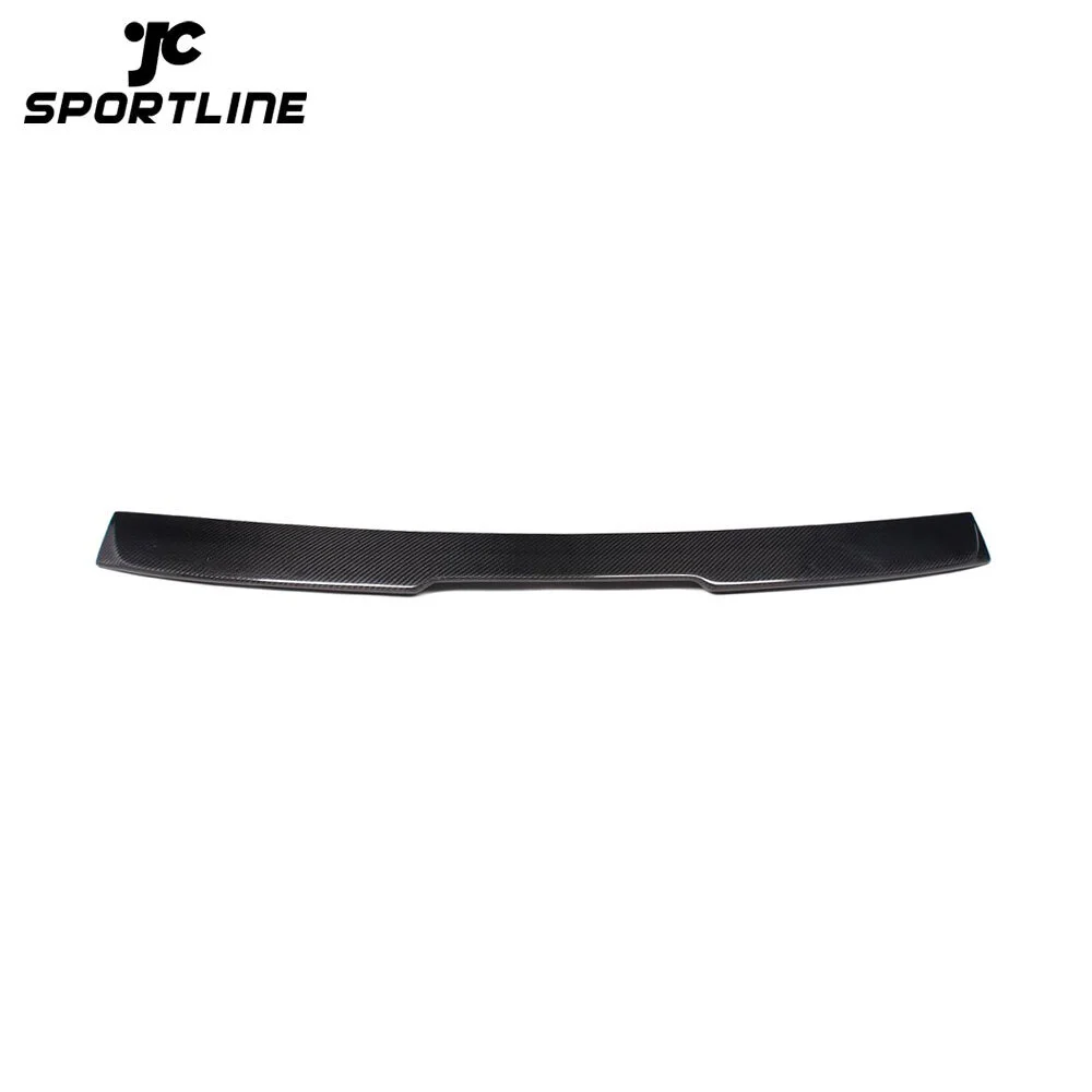 JC-BME600557 Carbon Fiber Car Boots Spoiler for BMW E60 5 Series 1