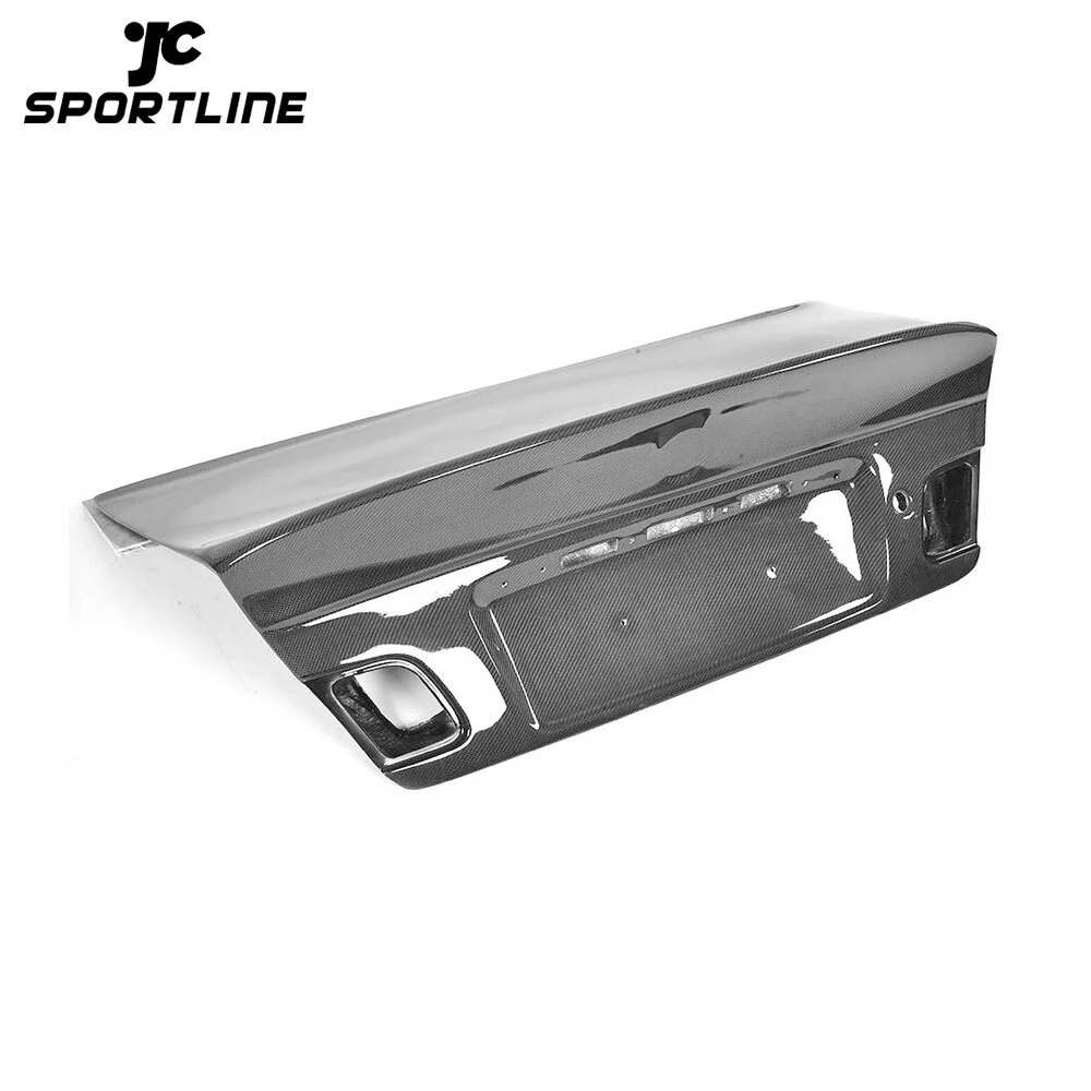 JC-BME460211 Carbon Fiber E46 CSL Rear Trunk for BMW 325i 330i Coupe 2-Door 02-05 1