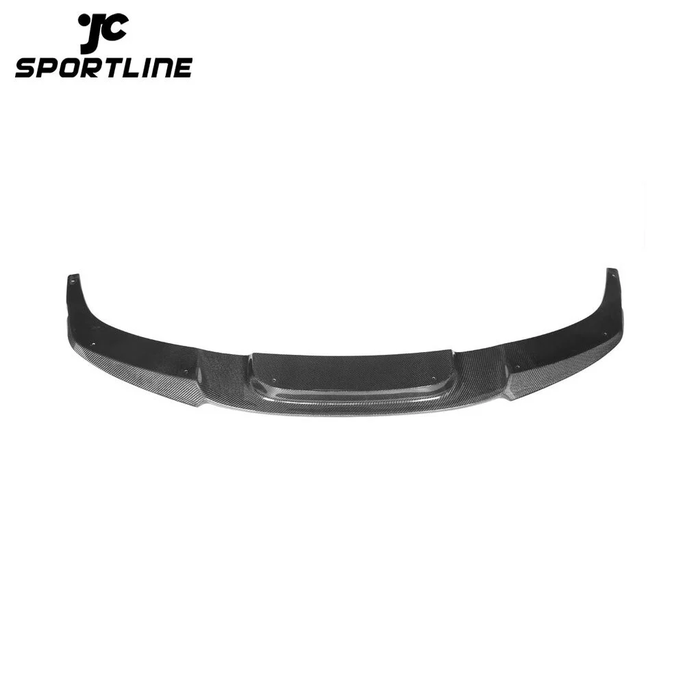 JC-HD007 Front Bumper Lip For BMW 6 Series F06 F12 F13 M Sport 2012 - 2016 Front Bumper Lip Spoiler Splitters Carbon Fiber 1