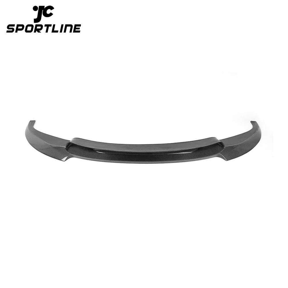 JC-BMW602 Front Bumper Lip Splitters Spoiler for BMW 6 Series F06 F12 F13 M6 Base Sedan Convertible Coupe 2014 - 2017 Carbon Fiber 1