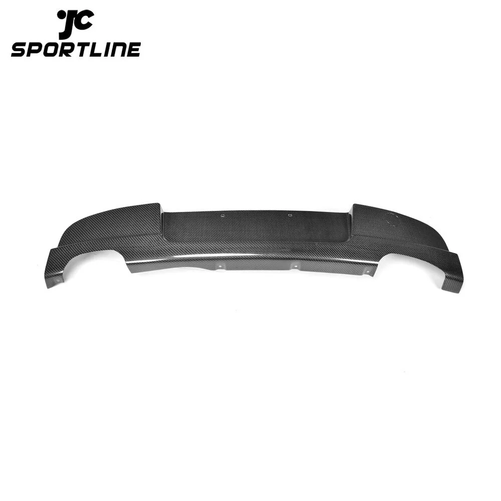 JC-BME87010 for BMW E87 M TECH Carbon Fiber Rear Diffuser 1