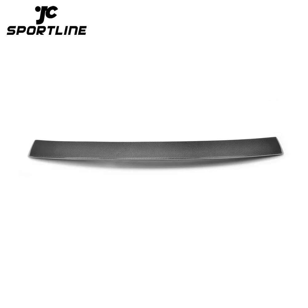 JC-20141212 Car-Styling Carbon Fiber Racing Roof Spoiler Lip for Audi A5 4-Door 2008-2015 1