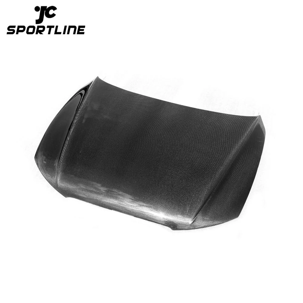 JC-L20150914 Carbon Fiber Car Styling Engine Hoods for Audi A5 / Sline / S5 Sedan 4 Door 2012 - 2015 1