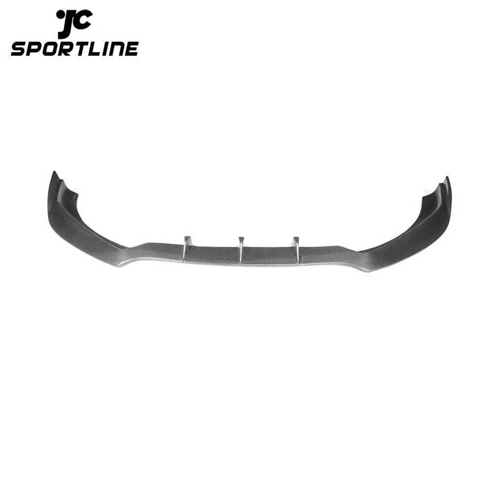 JC-HD005 Carbon Fiber Car Front Bumper Lip Spoiler Splitters for Audi A5- Sline S5 Base Sedan Coupe Convertible 2012 - 2016 1