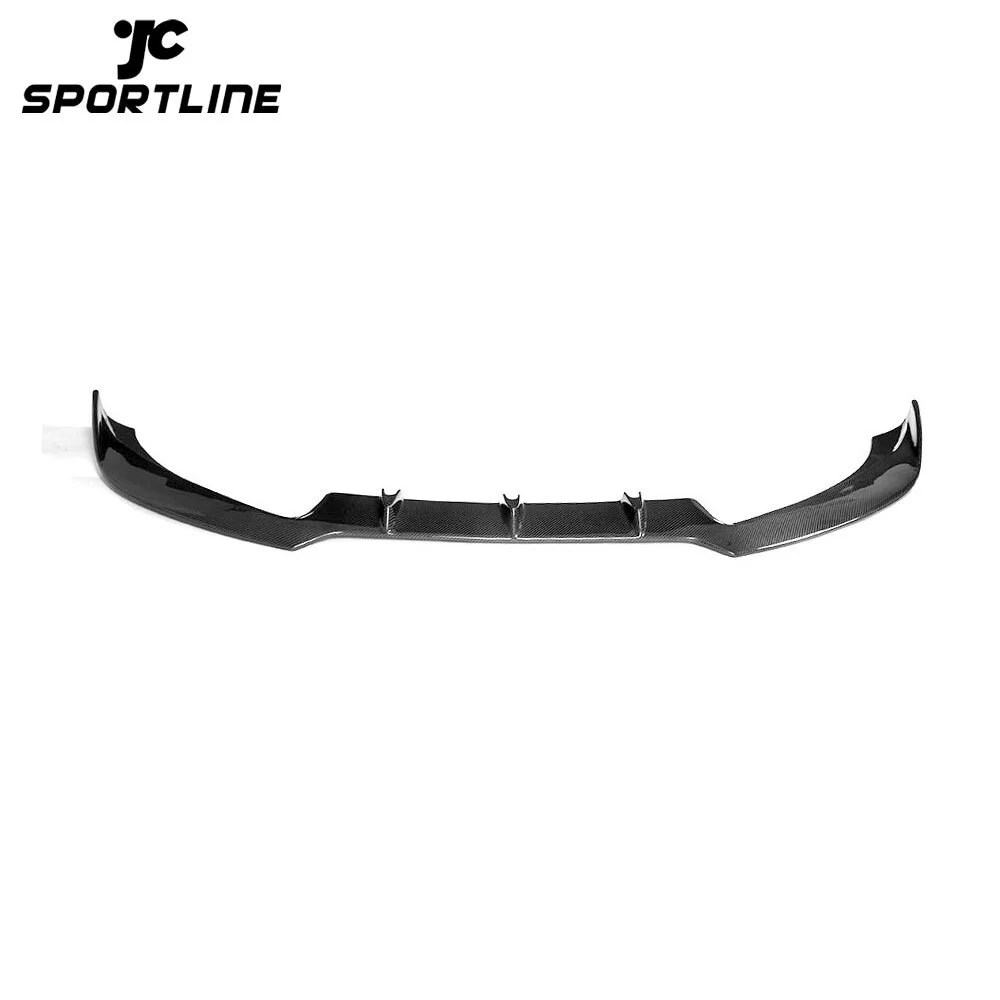 JC-HD229 Front Bumper Lip For 2012 - 2015 Audi RS5 Coupe 2-Door Carbon Fiber Bumper Spoiler Guard Protection 1