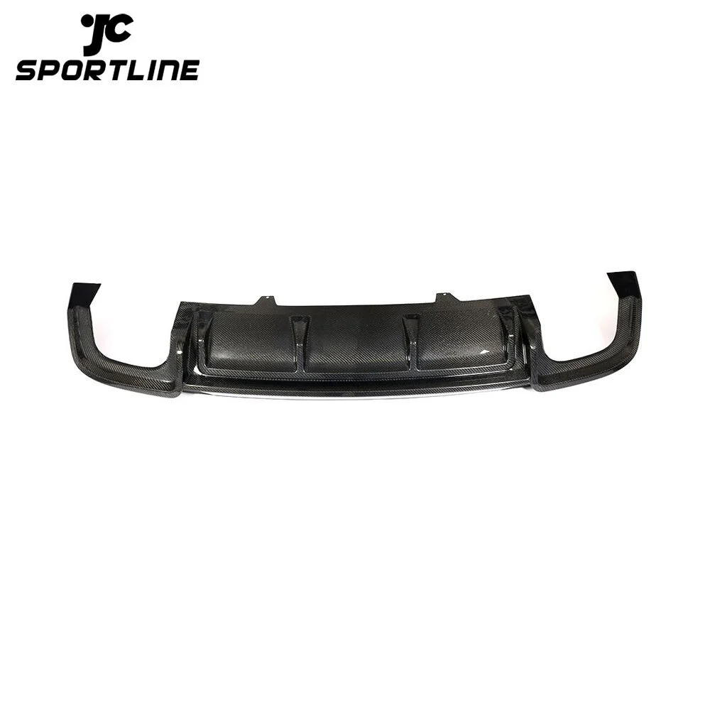 ML-XM347 For Audi A5 Sline S5 Sport 2017 - 2019 2-Door 4-Door Rear Bumper Lip Diffuser Carbon Fiber Car Spoiler Splitters 1